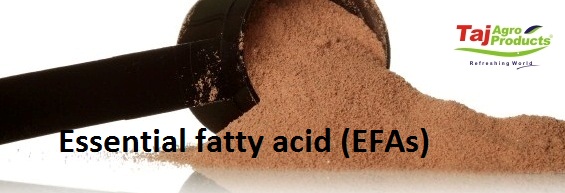 Essential fatty acid (EFAs) powder manufacturer, Taj Agro (Taj agro products 