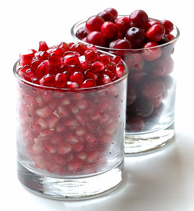 pomegranate seeds