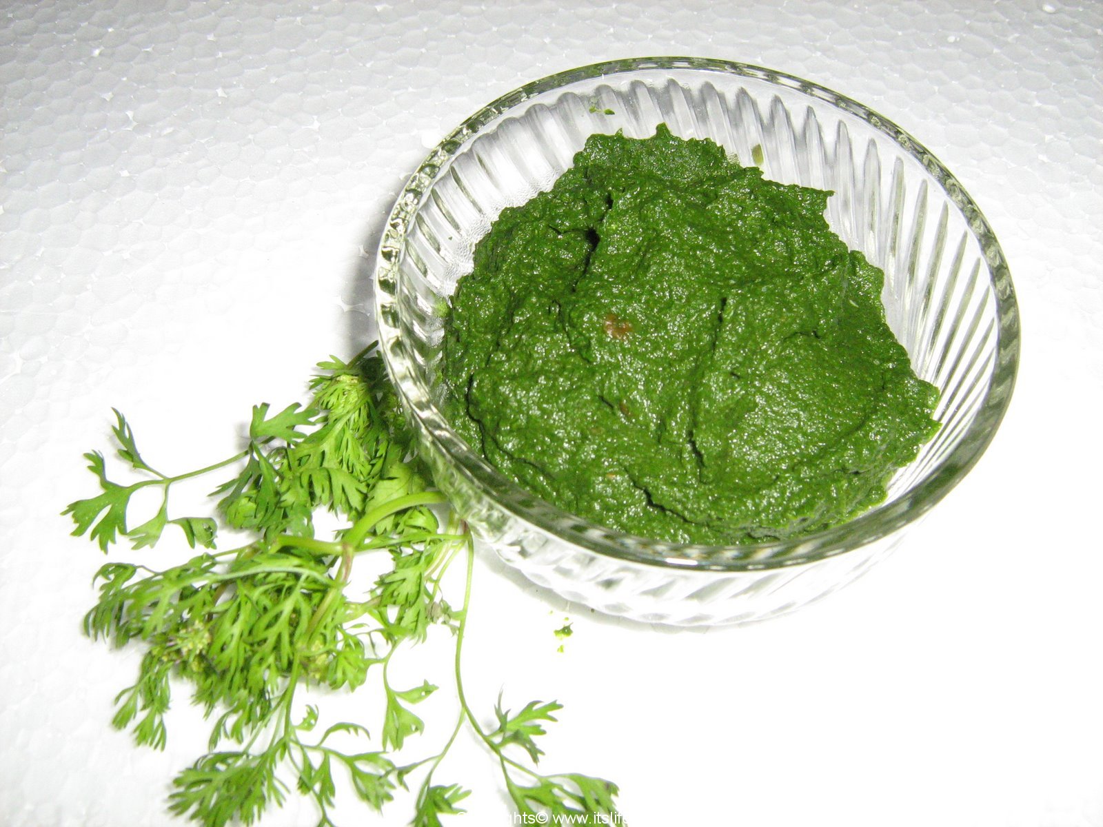 coriander-chutney