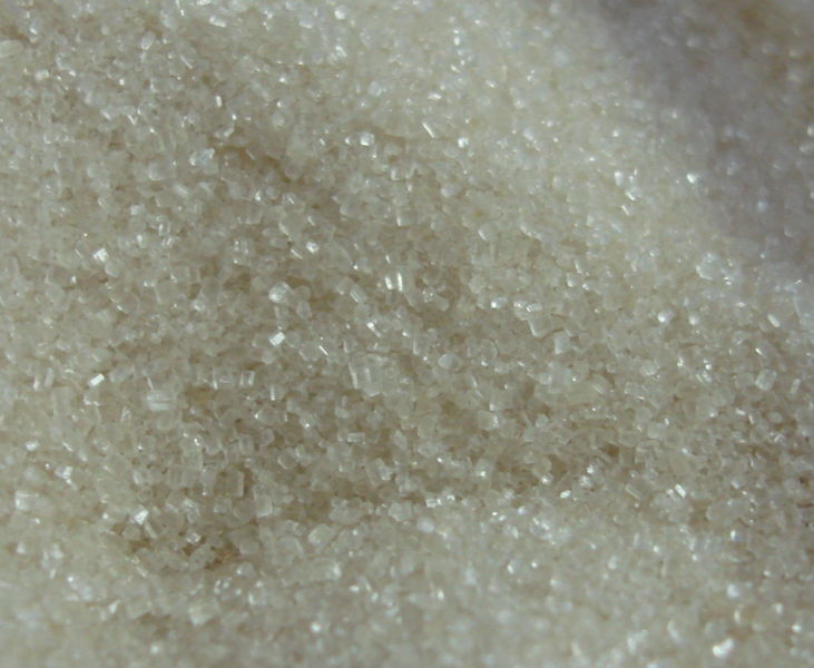 Raw sugar colsed