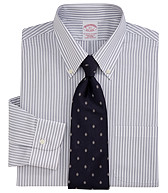 Framed Stripe Dress Shirt