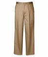 Flat Front Pants