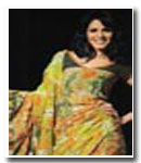 Chiffon-saree