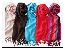 Viscose-Shawls