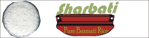 sharbati basmati rice