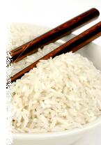 white rice