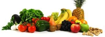 fruit and veg